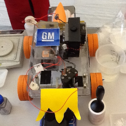 CornellChemECar's profile picture. Cornell AIChE ChemE Car is a project team where students build a shoebox-sized car which is powered by a chemical reaction and must stop on its own.
