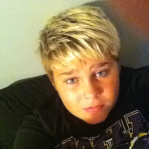 The name is zac im 12 i love football