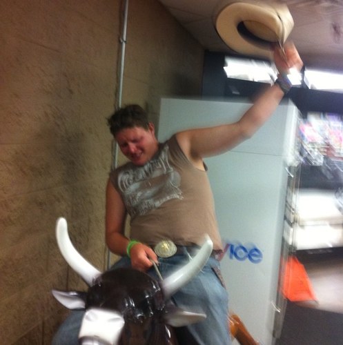 StlCowboy42's profile picture. Just a country boy stuck in the city, but lovin every minute of it with @iluvsmiles33 and a 🐻