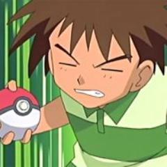 Little bro of Brock. I run the Pewter gym but now I'm going on my own adventure. Brock cant have all the girls!?!?