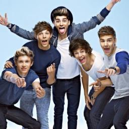I love One Direction they're PERFECT and my idols and I am his fan number. #1 I'm very happy! #FOLLOWBACK #FOLLOWME