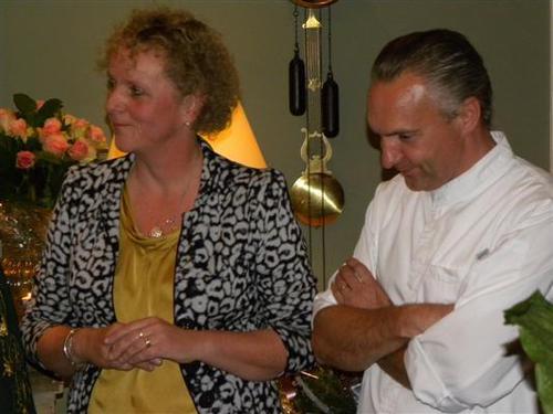Ambassadeur van goede eerlijke keuken en chef / eigenaar van Hoeve de Boogaard in Geijsteren