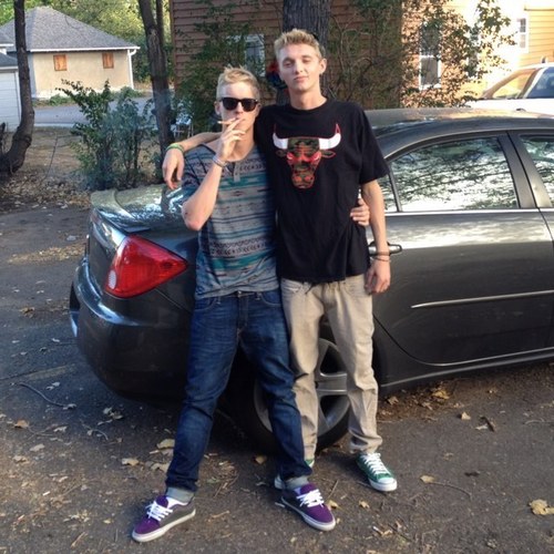 Makin' irrational decisions since day one / 1991 'til Infinity  / Daddy ( @coxisblacked ) & Baby Daddy ( @JustUhKid )