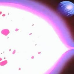 From what was seen of it, it was apparently powerful enough to not only destroy the planet king vegeta  was on, but also the surrounding planets as well