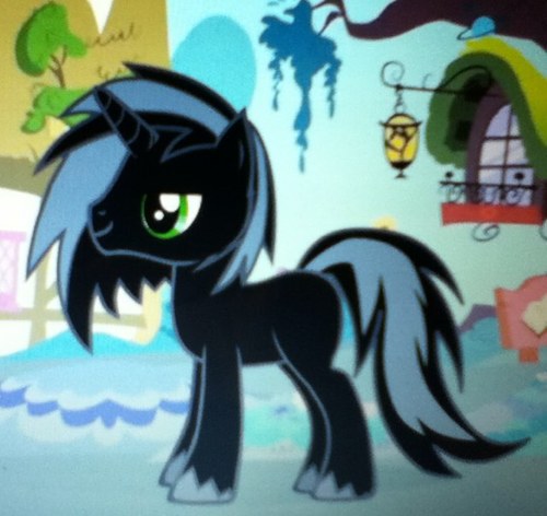 Hi Everypony! I'm Stormcloud and I love rain, waterslides, laughter, and having fun! My special talent is the ability to throw any object with pinpoint accuracy
