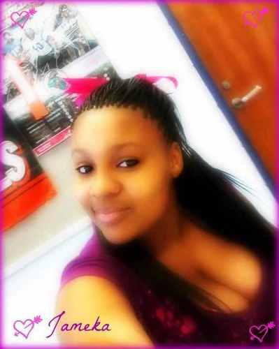 Im Jameka n i dont f**k with fake a** ppl n dont take no sh*t out of noone so f**k with diz yhu get f**k up trust me n i am a nice person :)