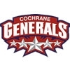 Cochrane Generals Heritage Junior B Hockey Club, based in Cochrane Alberta Canada