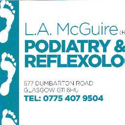 Podiatry and Reflexology clinic based in the west end of Glasgow.  hcpc registered and a member of the society of chiropodists and podiatrists.
