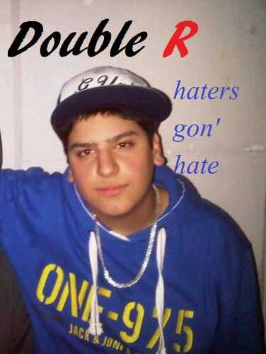 Official Twitter Account of 15 year old rapper Double R. Official Facebook Page http://t.co/gNn69YVw . Reverbnation page http://t.co/KVhNW9Ou