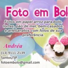 Decoração com papel arroz para bolos, doces, salgados e artesanatos.