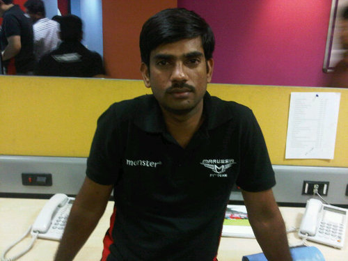 Has i am working Business Development Manager