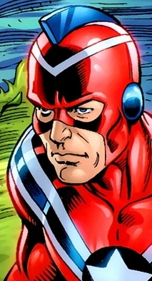 The Indestructible Man, proud member of the Justice Society of America.