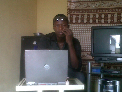 Loving guy