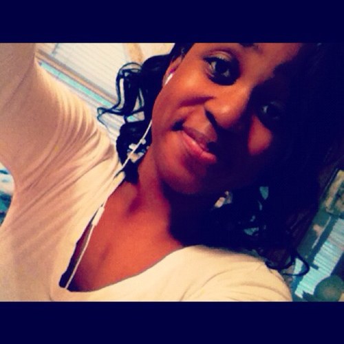 It's me, myself ,and I !!3. Cool person, and always smiles. Follow me on twitter @imani_lovely