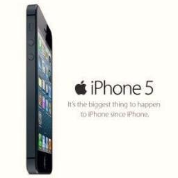 The iPhone 5 releases in Canada on September 21st 2012. Improvements to the phone include a thinner, larger screened phone with faster processing. - Apple PR