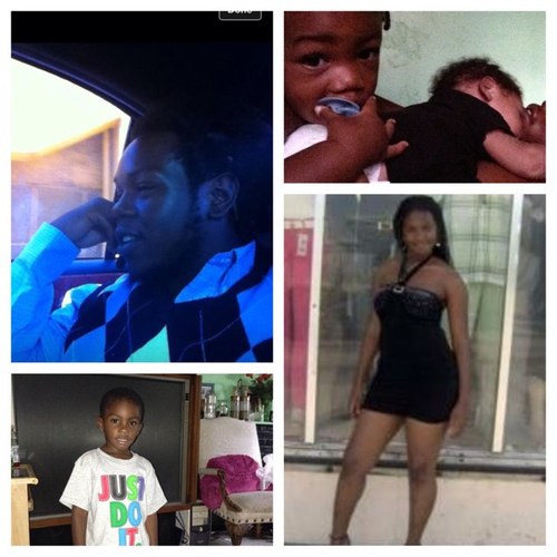 amazing how one person can make your life change in a min, i have four men that have my heart.