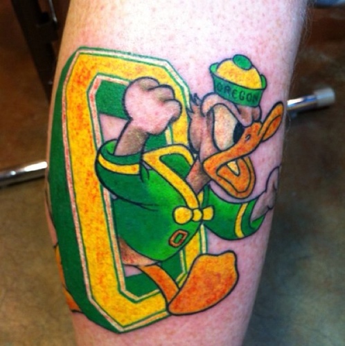 Ducks fan, Trailblazers, collector of fine arts (tattoos). #Team83, #GoDucks. Been a Oregonian since 1970.