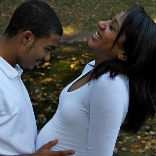 Never been happier! Gotta wonderful hubby and im a soon to b mommy! Life cant get any better! My heart belongs to @YooDee and janese cannon