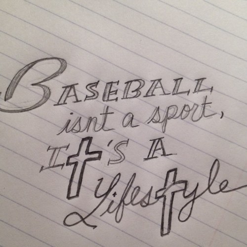 BaseballsBible's profile picture. If your really into baseball follow me for some great baseball tweets. Coming straight from the 303