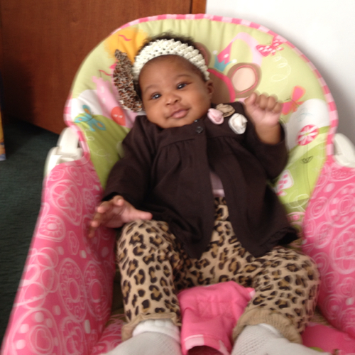 A beautiful young lady destined for greatness.