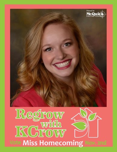RegrowwithKCrow's profile picture. Kathryn Crowley's official campaign twitter account! REGROW WITH KCROW!! Remember to vote on Friday November 2! BALLOT POSITION #1!