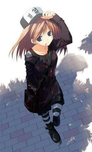 loves to paryt and hang out with friends and listen to music