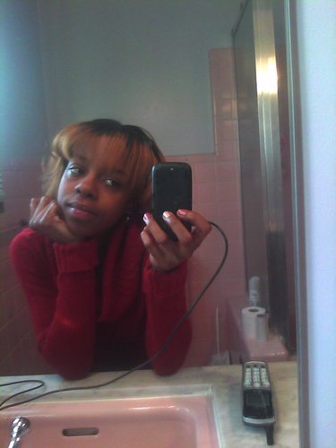 nice, sweet, funny, smart... sugar spice and everything nice... and im about everything that comes out my mouth!!!