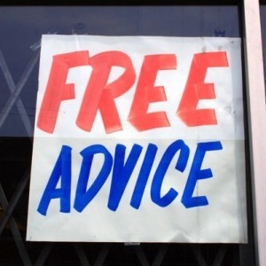 Need advice? Tweet me!