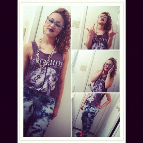 R.I.P to the girl u USED to see her days are OVER ! ✌