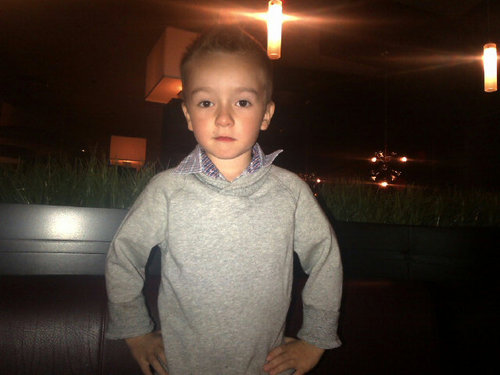 Father of Maddix Kane Amorim, Future star