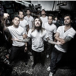 Metal Progressive Djent Band: YOSH-Guitars/Vocals PROUZAK-Guitars AZPAZ-Guitars KONNE-Bass OZZ-Dj.&Keyboard CHUCHODELIC-Drums