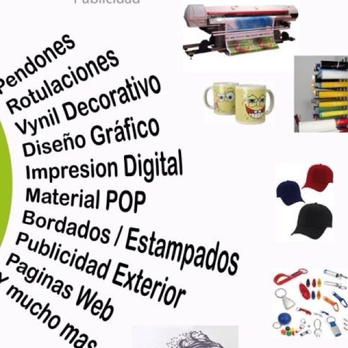 Full Creativo Publicidad,C.A. Todo en Rotulacion, bordados, impresiones, material POP Tlf.: 0212-3278692 ventas@fullcreativopublicidad.com