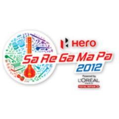 Official Sa Re Ga Ma Pa 2012 twitter profile