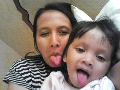A Working Mom, Part time Home Baker, Half time house keeper, and Mom of Farras, Xavier and Sabreen