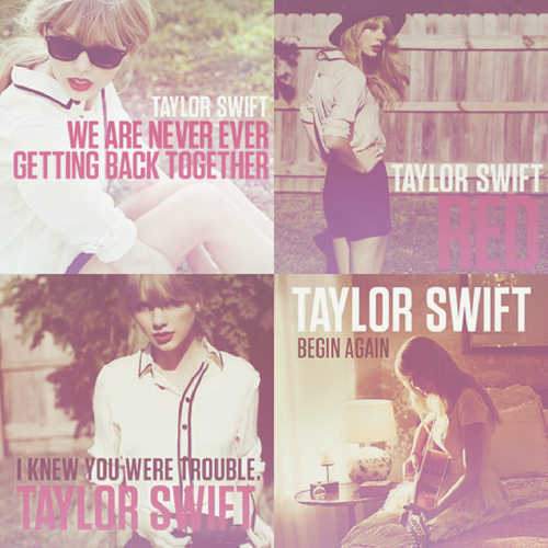 Lovin TAYLOR was RED! waitin for red! BURNING #RED