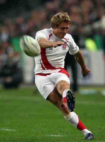 I love rugby. My favourite rugby team is Northampton Saints.
