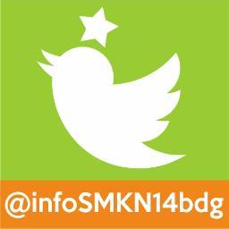 ini adalah akun TIDAK resmi smkn 14 bdg, info/pertanyaan langsung mention dan dm :)