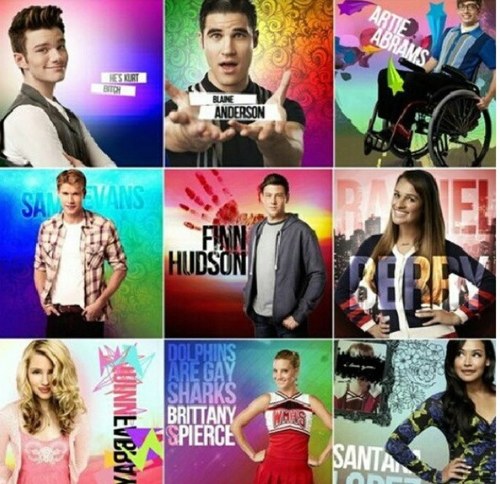 GLEE ARMY! Follow us if you're a Gleek. To all you haters, we will still love you...CAUSE THAT'S WHAT GLEE THOUGHT US. :) @Charlie_Lubeck followed 06/07/12.