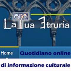 Quotidiano di informazione culturale, dove trovare gli eventi, le manifestazioni e gli spettacoli da non perdere. Direttore Teresa Pierini ;-)