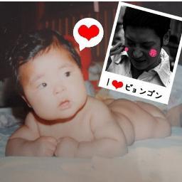 ゴン様。ヒョクチェ。東方神起ちゃんみん♡
沼にハマって抜け出せませぬ。今年はSJに貢ぎます←