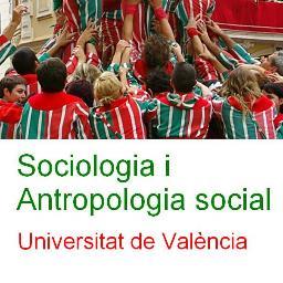 Departament de Sociologia i Antropologia Social de la @FacSocialsUVEG de la Universitat de València