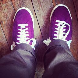 Fulham FC fan, film geek and Adland 'suit' with dirty trainers and scruffy hair.