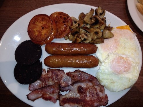 Pictures of real food. Yum