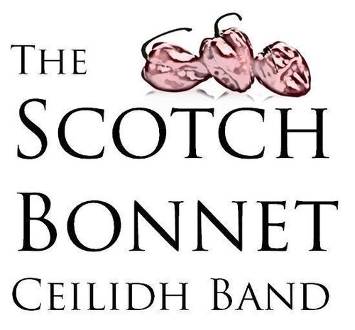 Scotch Bonnet Ceilidh Band - 'Ceilidh with a kick!' 
Covering Ayrshire, the Central Belt and beyond...