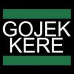 yukk follow  @Gojeek_KERE .. dijamin bikin ngakak! :D