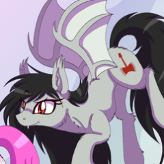 im the vampony queen ok. (#mylittletwitter RP)