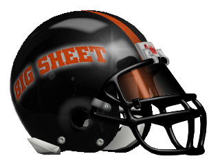 MrBigSheet's profile picture. Man struggling with three-putts, half-points, and dealer's 5s to 16s.