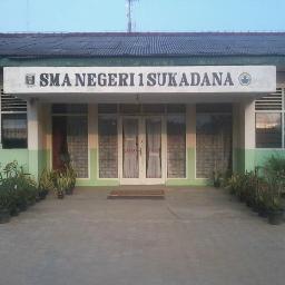 Supporting Twitter account of SMAN 1 SUKADANA