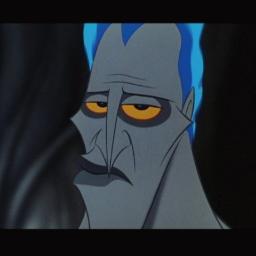 Name's Hades, Lord of the dead. Hi, how ya doin'? [ DISNEY RP ]