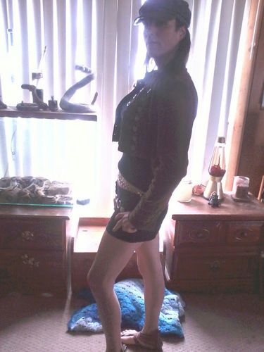 Anorexic, transgenderd failure
